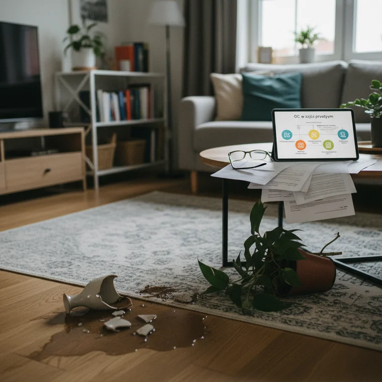 OC w życiu prywatnym w mieszkaniu jakie szkody obejmuje