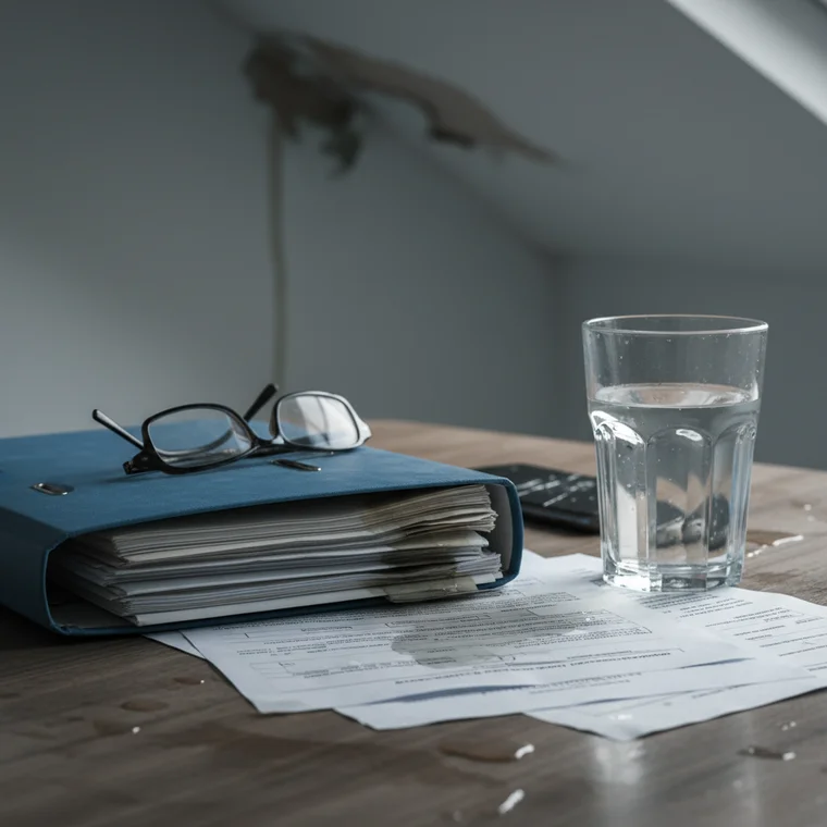 Jak zgłosić szkodę zalaniową sąsiada przez OC w życiu prywatnym