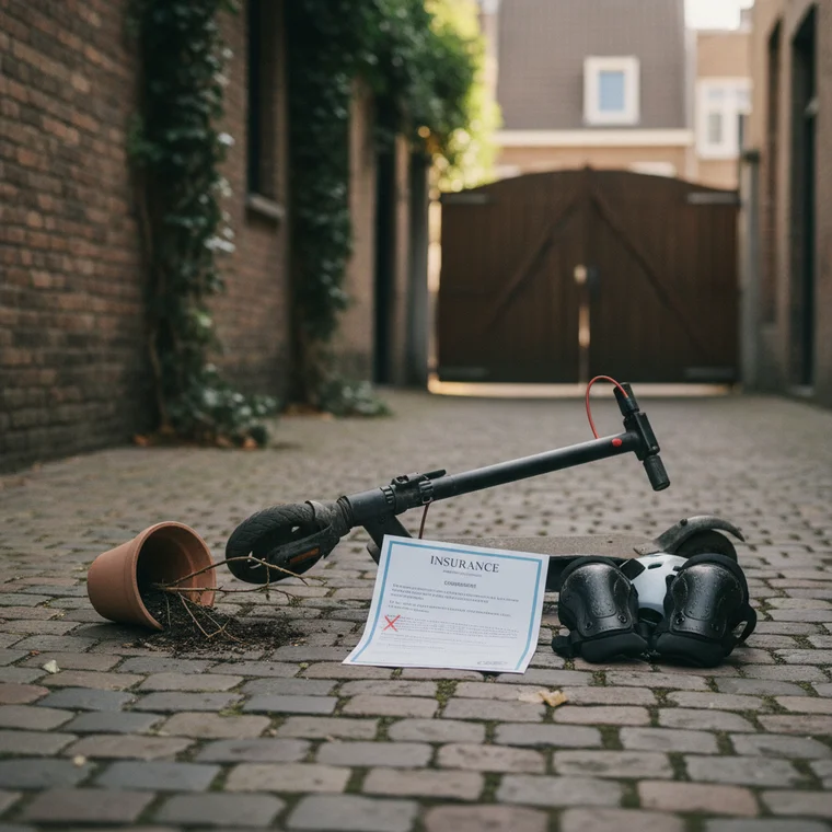 OC w życiu prywatnym a hulajnogi elektryczne co musisz wiedzieć