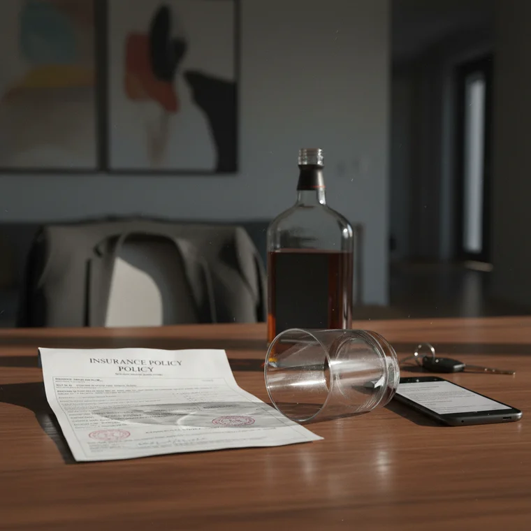 OC w życiu prywatnym a szkoda wyrządzona po alkoholu