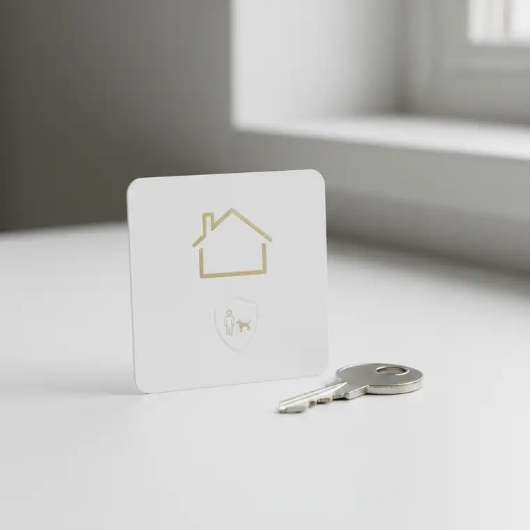 Rodzina w mieszkaniu analizuje polisę OC w życiu prywatnym w pakiecie z mieszkaniem na 2026 rok, porównując koszty i zakres ochrony