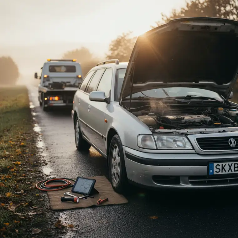 Assistance samochodowe dla starych aut powyżej 15 lat – czy warto?