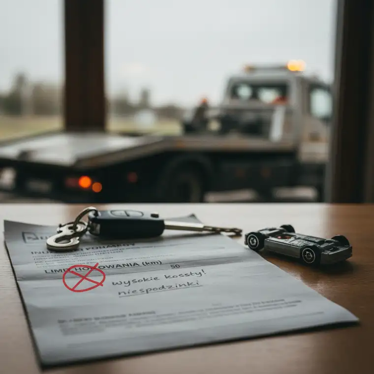 Jak uniknąć błędów przy wyborze limitu holowania w assistance samochodowym