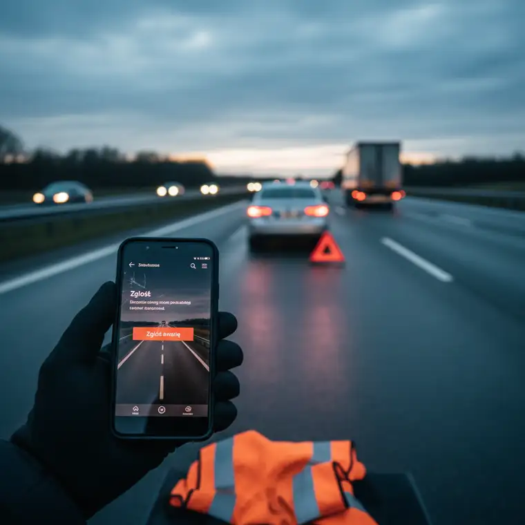 Jak zgłosić awarię na autostradzie bez dodatkowych kosztów