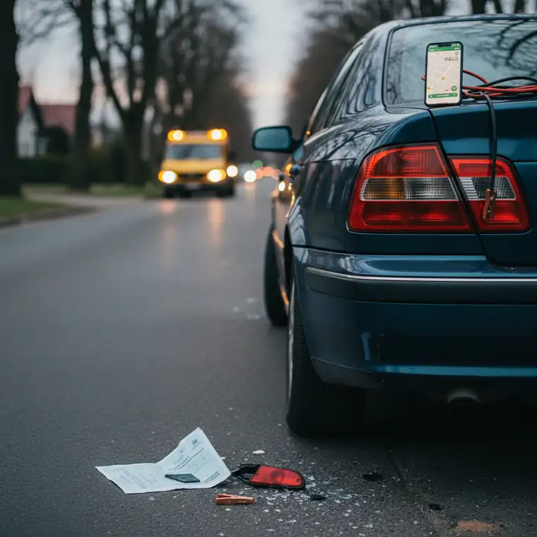 Assistance samochodowe i pomoc po kolizji bez policji