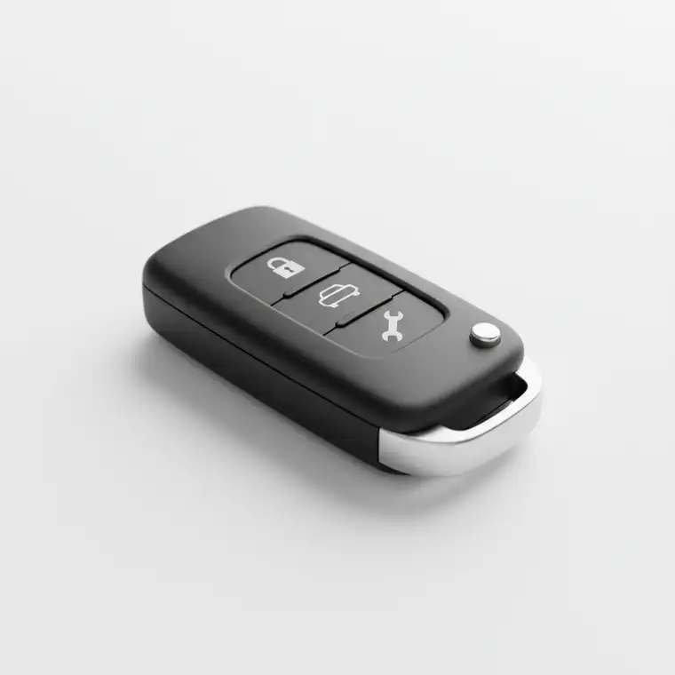 Kierowca korzystający z assistance samochodowego przy drodze, mechanik wykonuje szybką naprawę na miejscu zamiast organizować holowanie lawetą