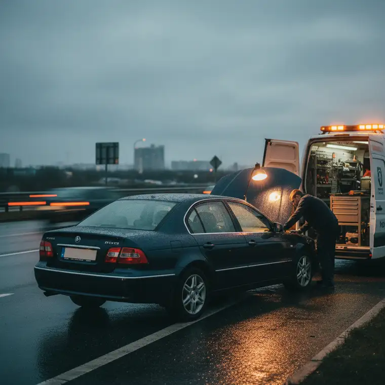 Dlaczego naprawa na miejscu jest lepsza niż holowanie?