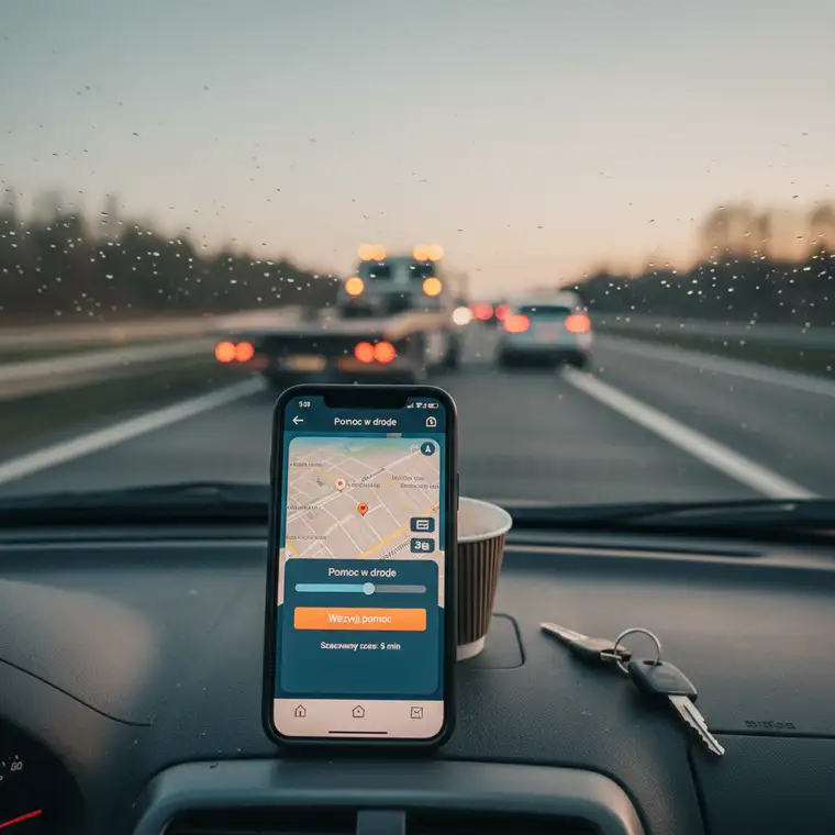 Jak szybko skorzystać z assistance samochodowego w aplikacji ubezpieczyciela