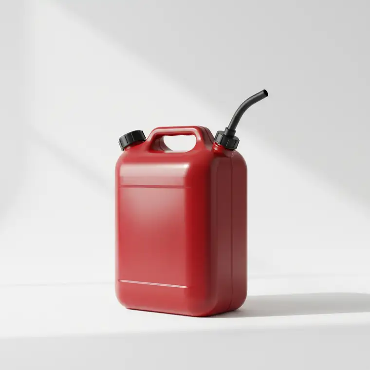 Kierowca przy unieruchomionym aucie na poboczu zastanawia się, czy Assistance samochodowe obejmuje holowanie po awarii paliwa