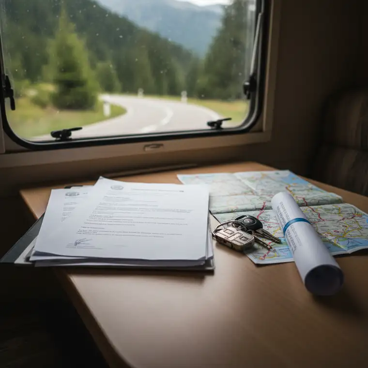 Jakie zapisy w umowie Assistance są niezbędne przy podróży z przyczepą kempingową