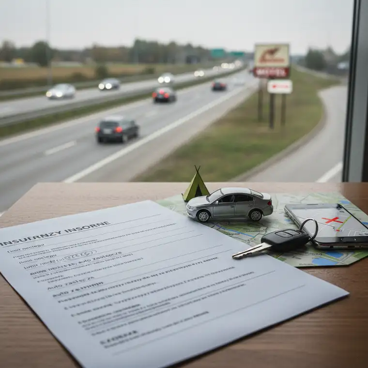 Assistance samochodowe jak dobrać limit noclegu i auta zastępczego