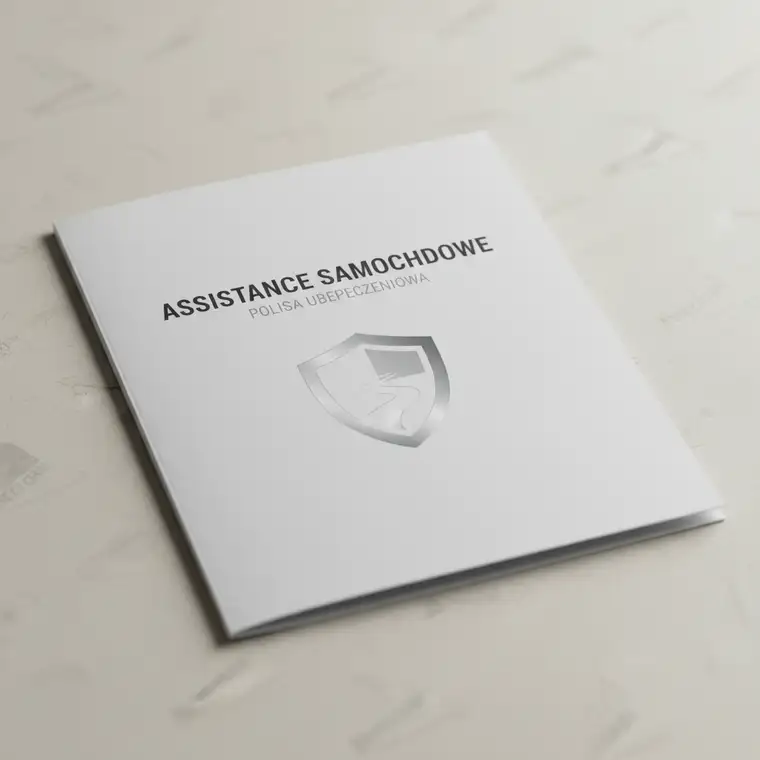 Kierowca czekający przy unieruchomionym aucie na holowanie w ramach assistance samochodowego, ilustrujący problem zbyt długiego oczekiwania