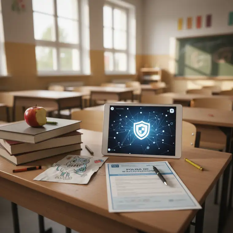 Kiedy OC w życiu prywatnym pokryje szkody wyrządzone przez dziecko w szkole