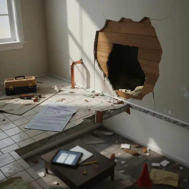 Jak OC w życiu prywatnym chroni przed szkodami podczas remontu mieszkania