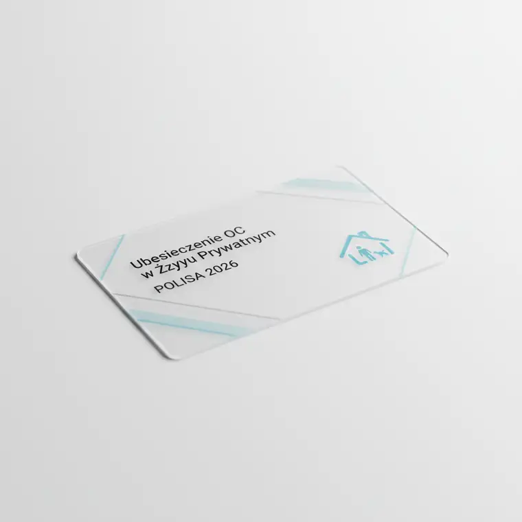 Młody singiel w mieszkaniu analizuje na laptopie, ile realnie kosztuje OC w życiu prywatnym dla singla w 2026 roku i porównuje oferty